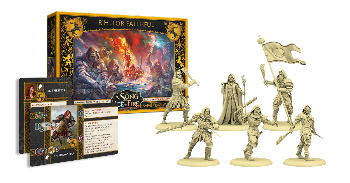 A Song of Ice and Fire : Tabletop Miniatures Game - Thorn Watch